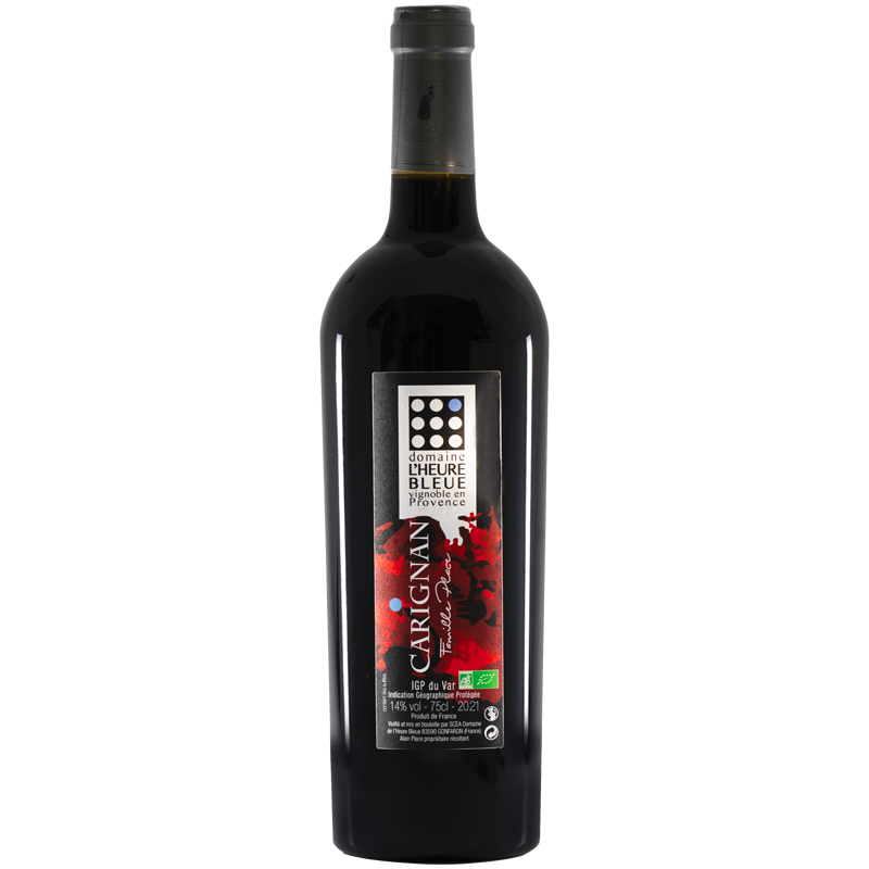 VIN ROUGE CARIGNAN 75CL