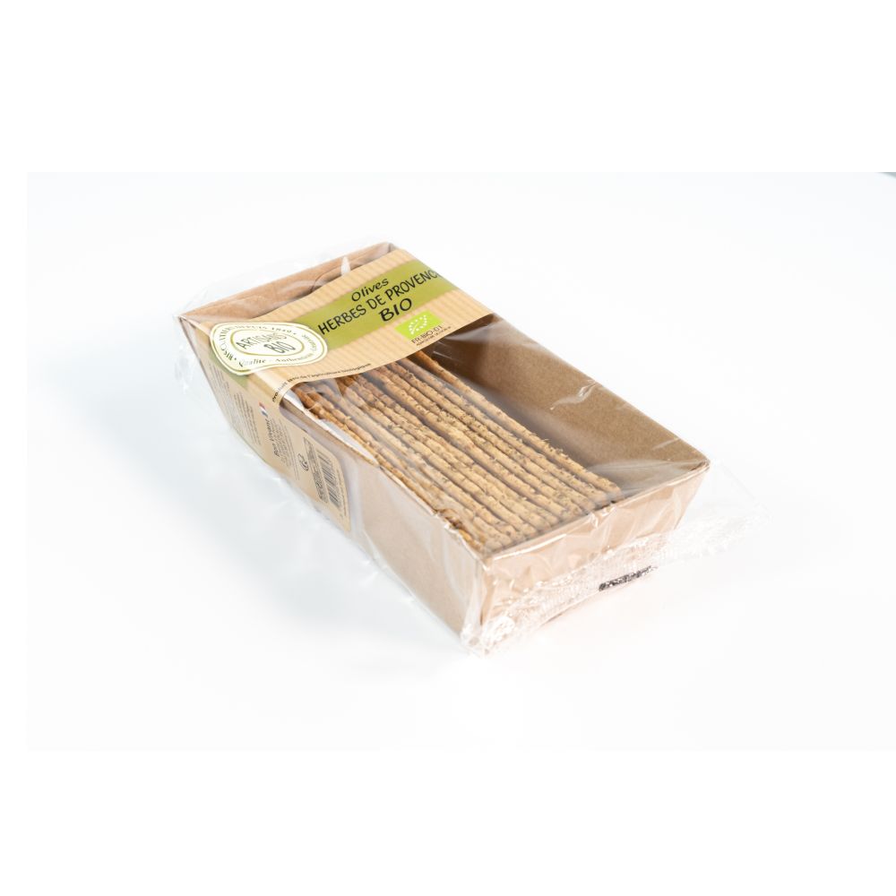 CRAQUINE OLIVES HERBES PROVENCE 80G