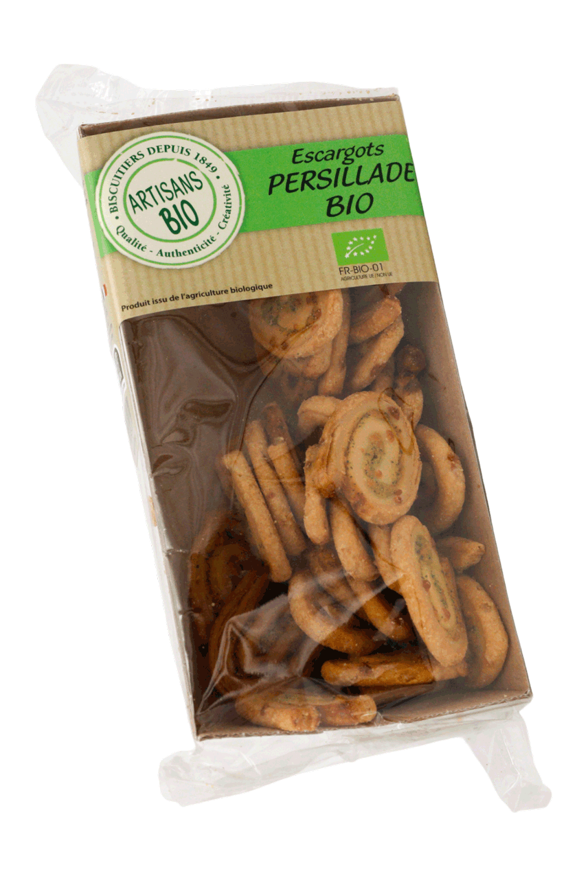 ESCARGOTS PERSILLADE 60G