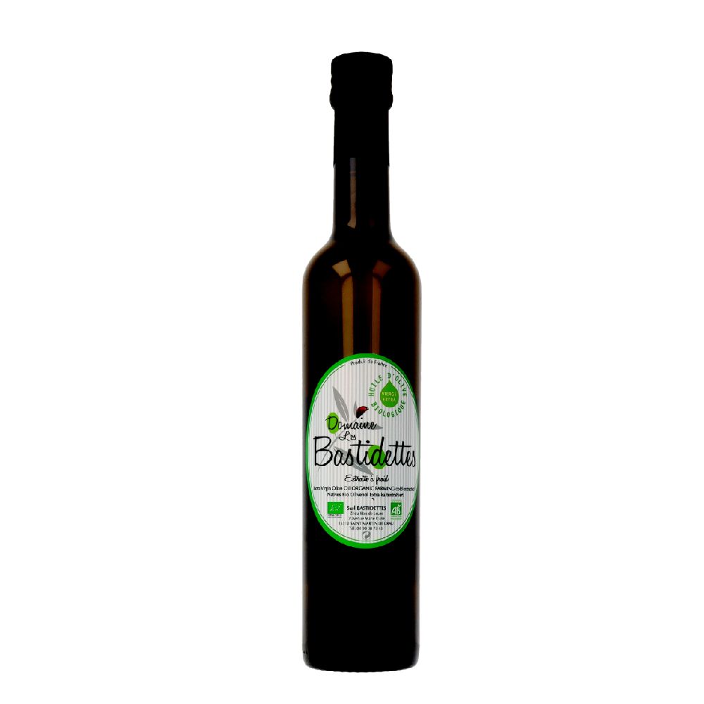 HUILE OLIVE 50CL LES BASTIDETTES