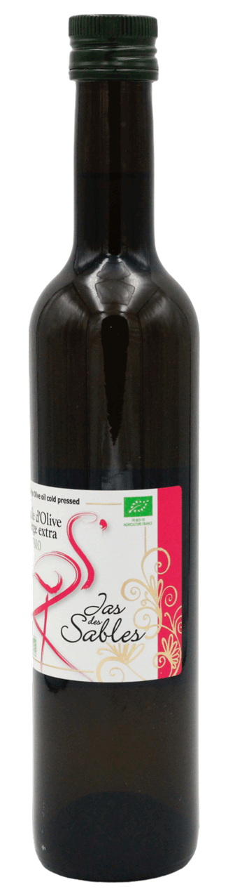 HUILE OLIVE 50cl JAS DES SABLES