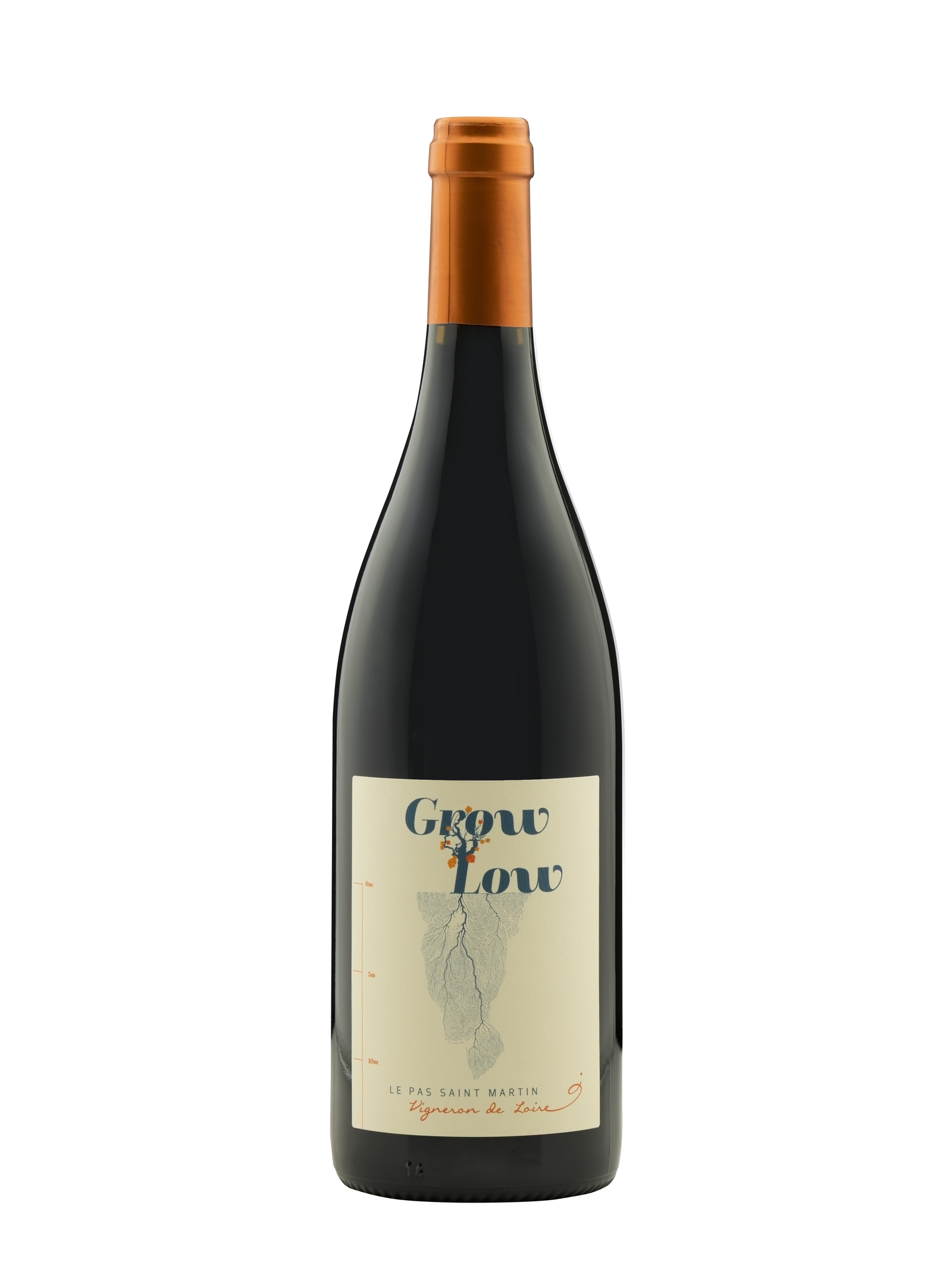 VIN ROUGE VAL DE LOIRE GROW LOW 75CL