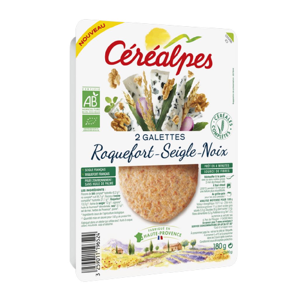 GALETTES ROQUEFORT 2x90g
