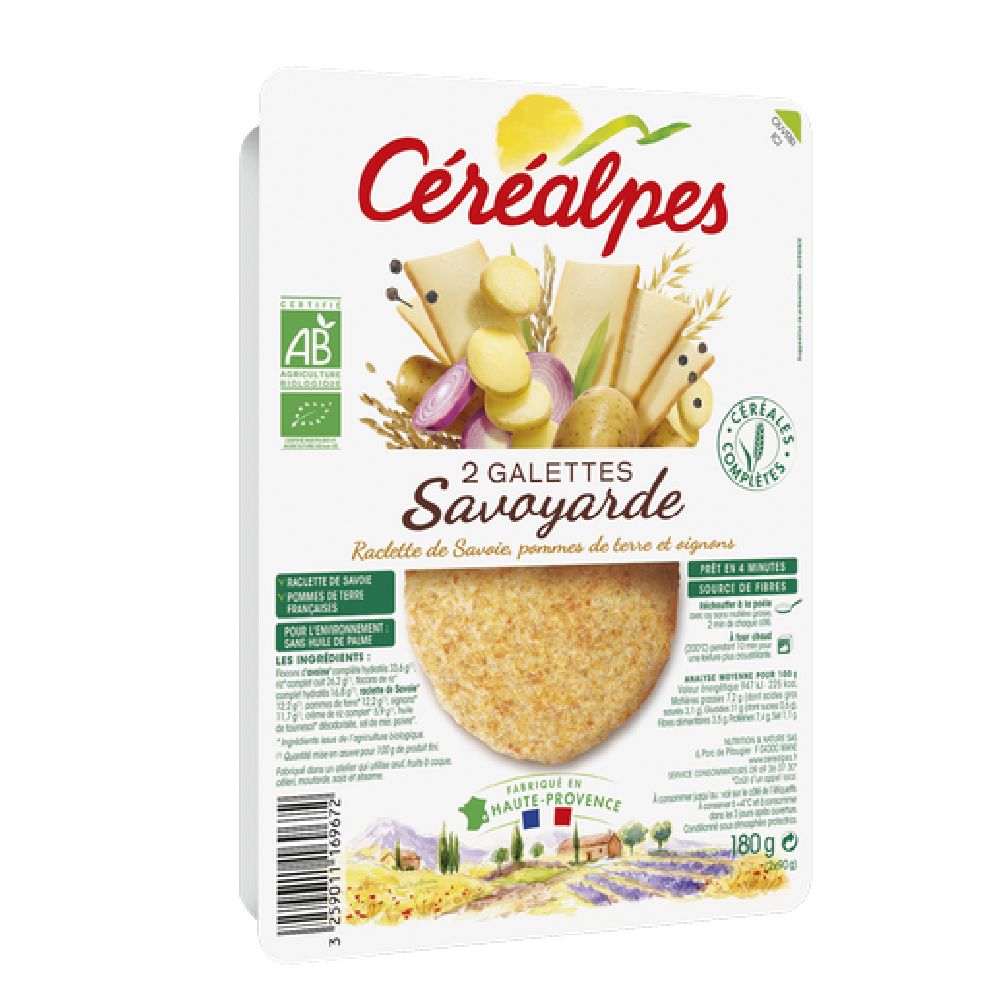 GALETTES SAVOYARDES