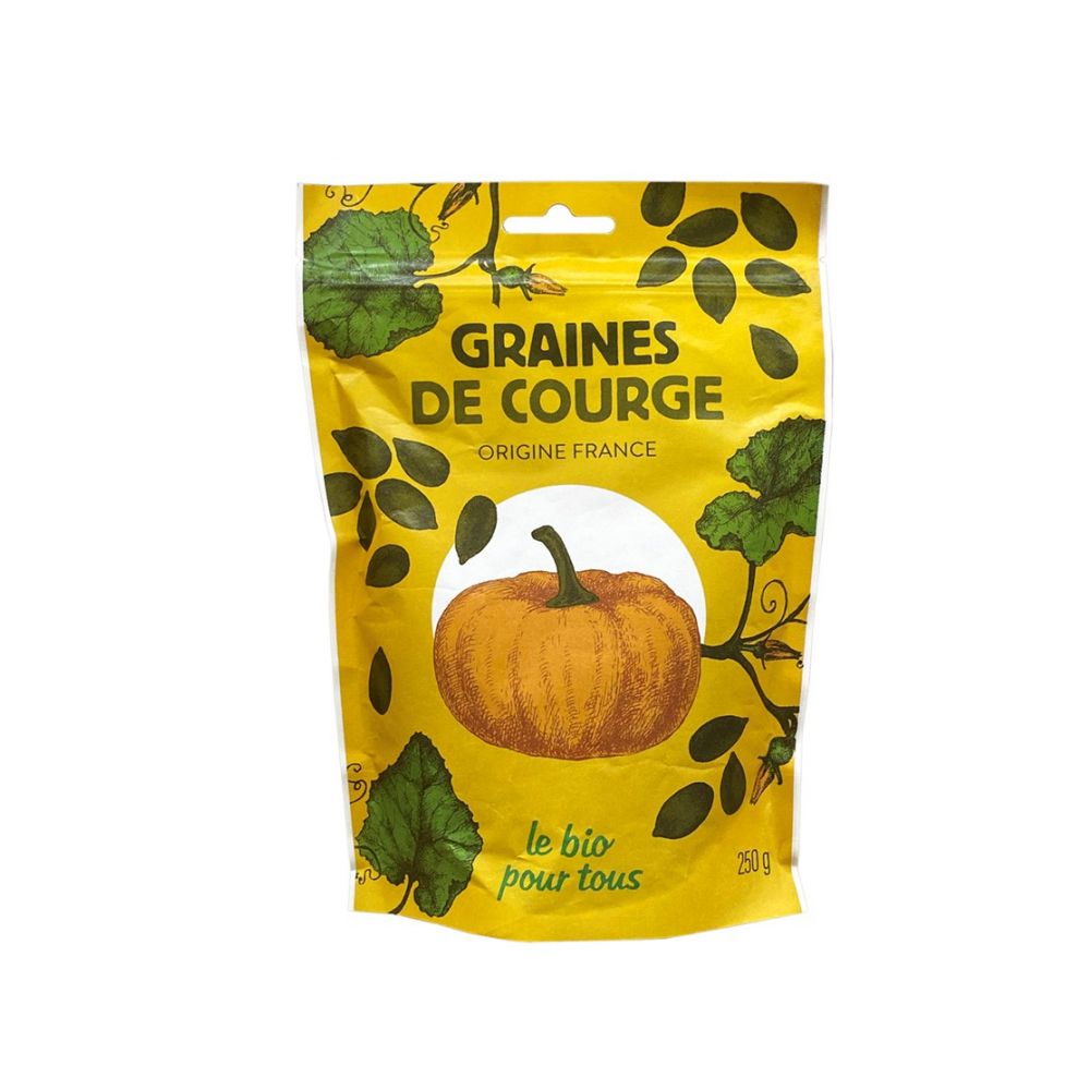 GRAINES COURGE 250g