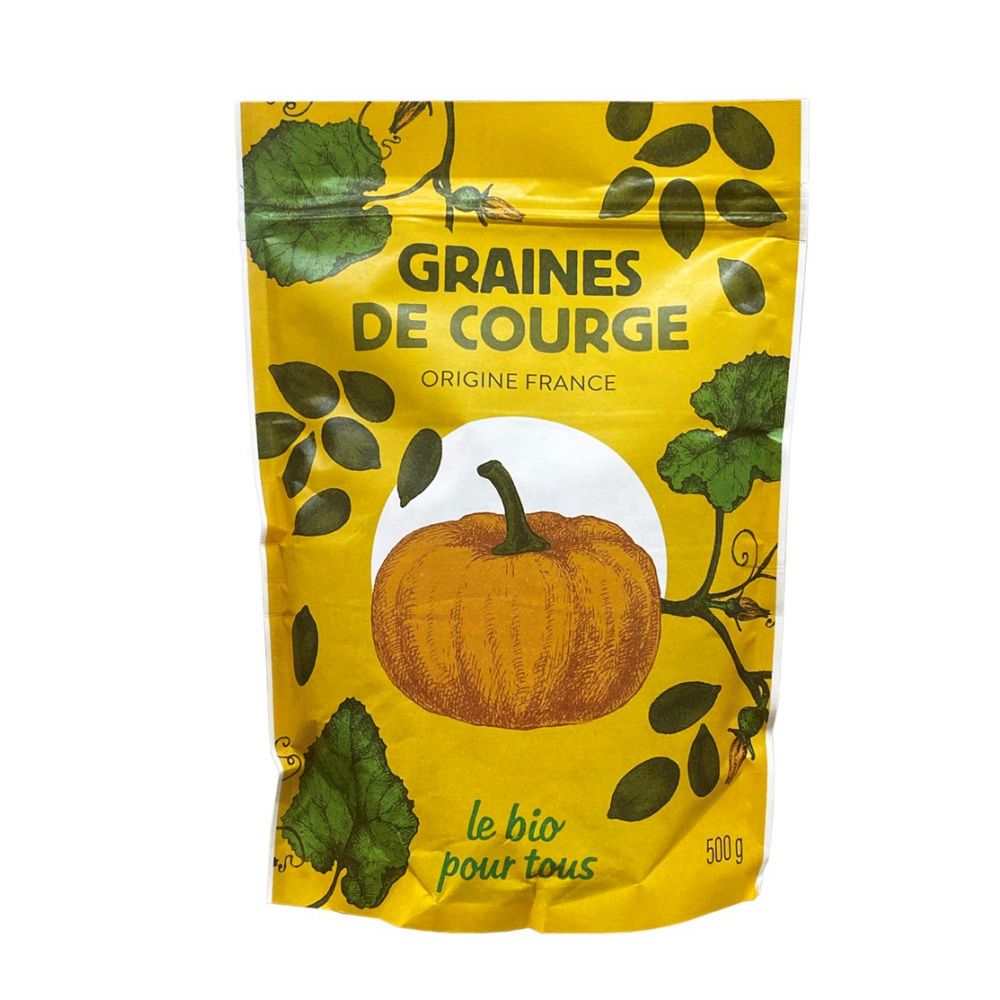 GRAINES COURGE 500g