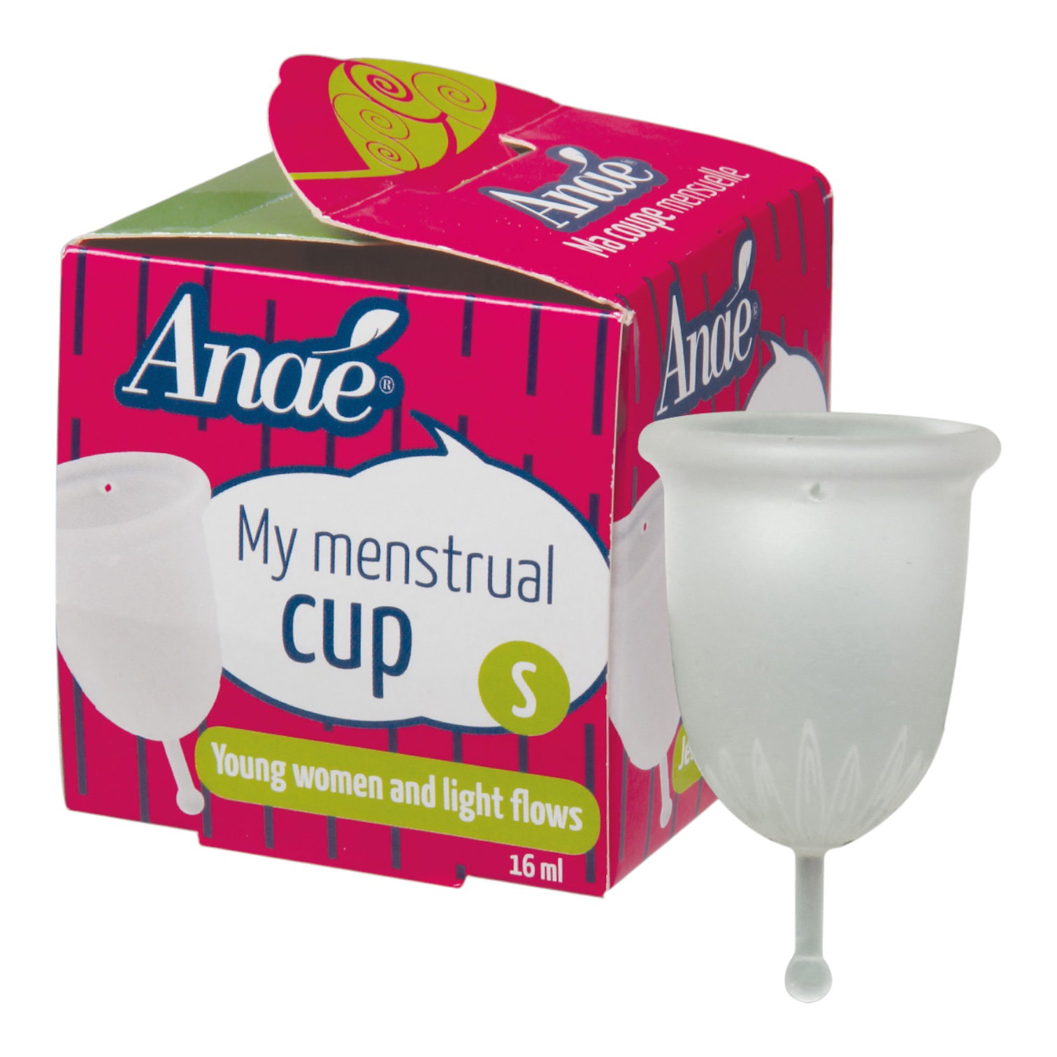 COUPE MENSTRUELLE TAILLE S