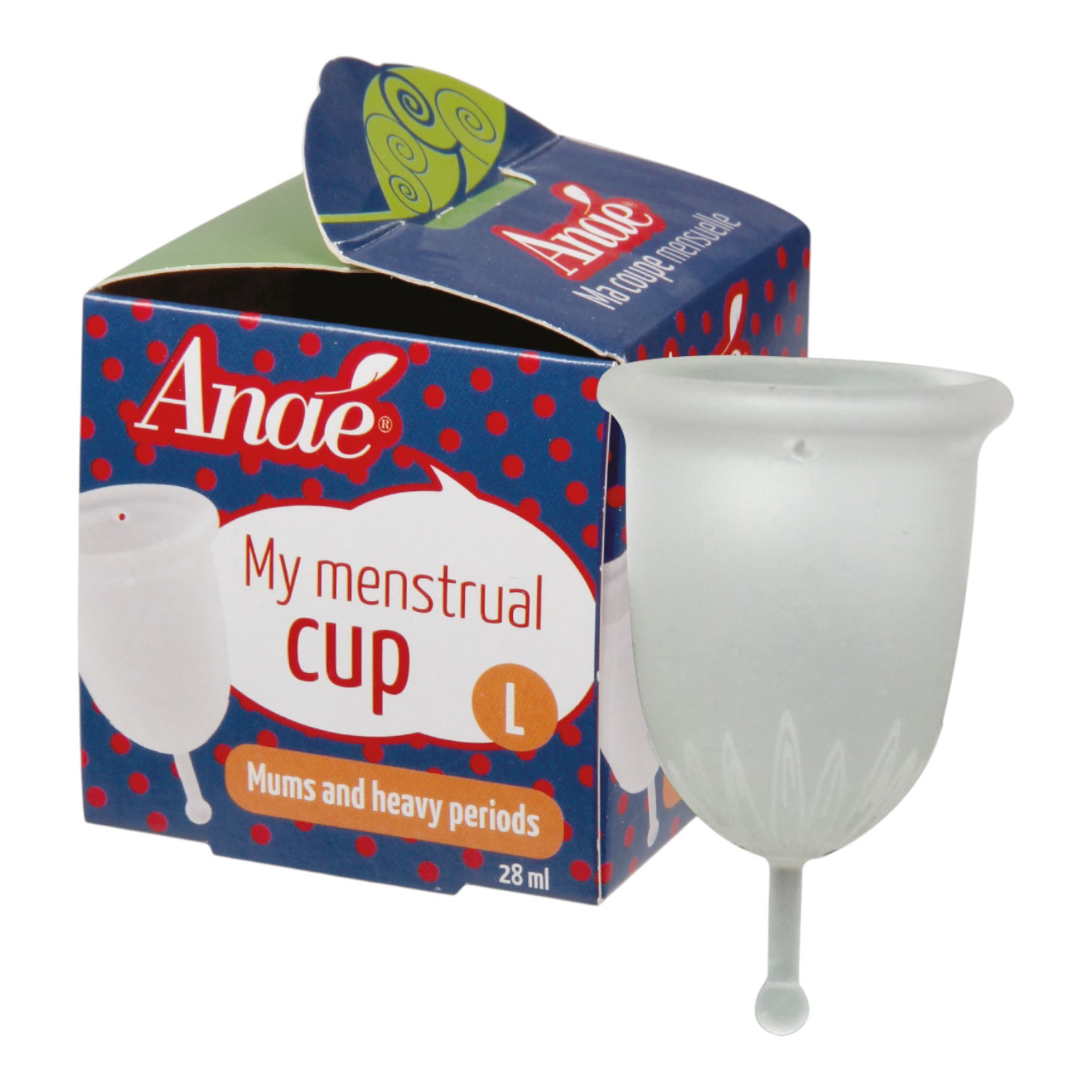 COUPE MENSTRUELLE TAILLE L