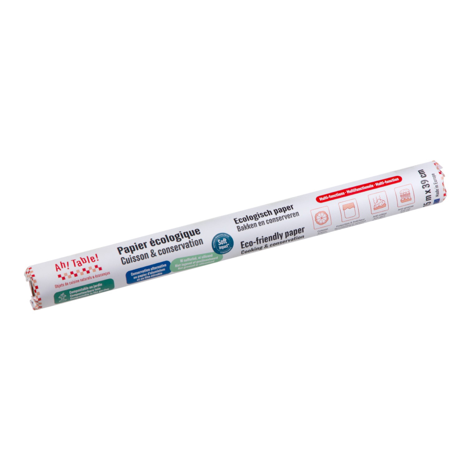 RECHARGE PAPIER CUISSON CONSERVATION