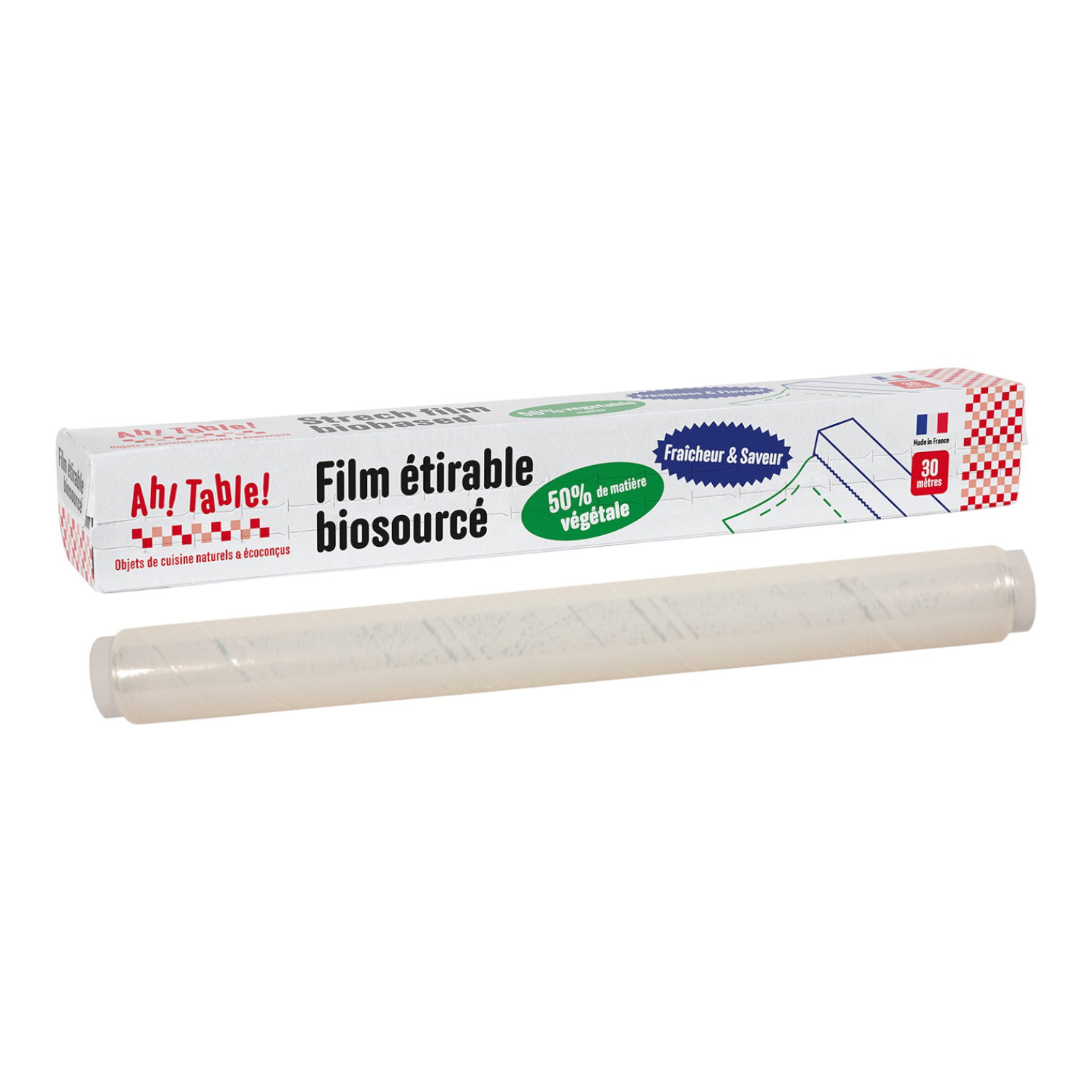 FILM ETIRABLE BIOSOURCE 30M