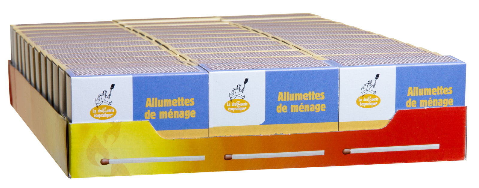 ALLUMETTES FSC MIXTE 70% X100