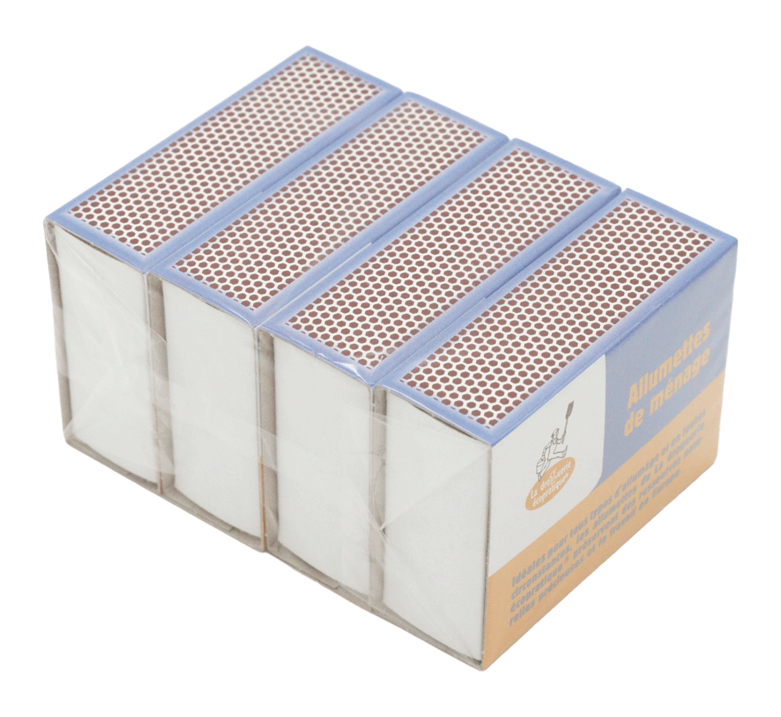 ALLUMETTES FSC MIXTE 70% X4