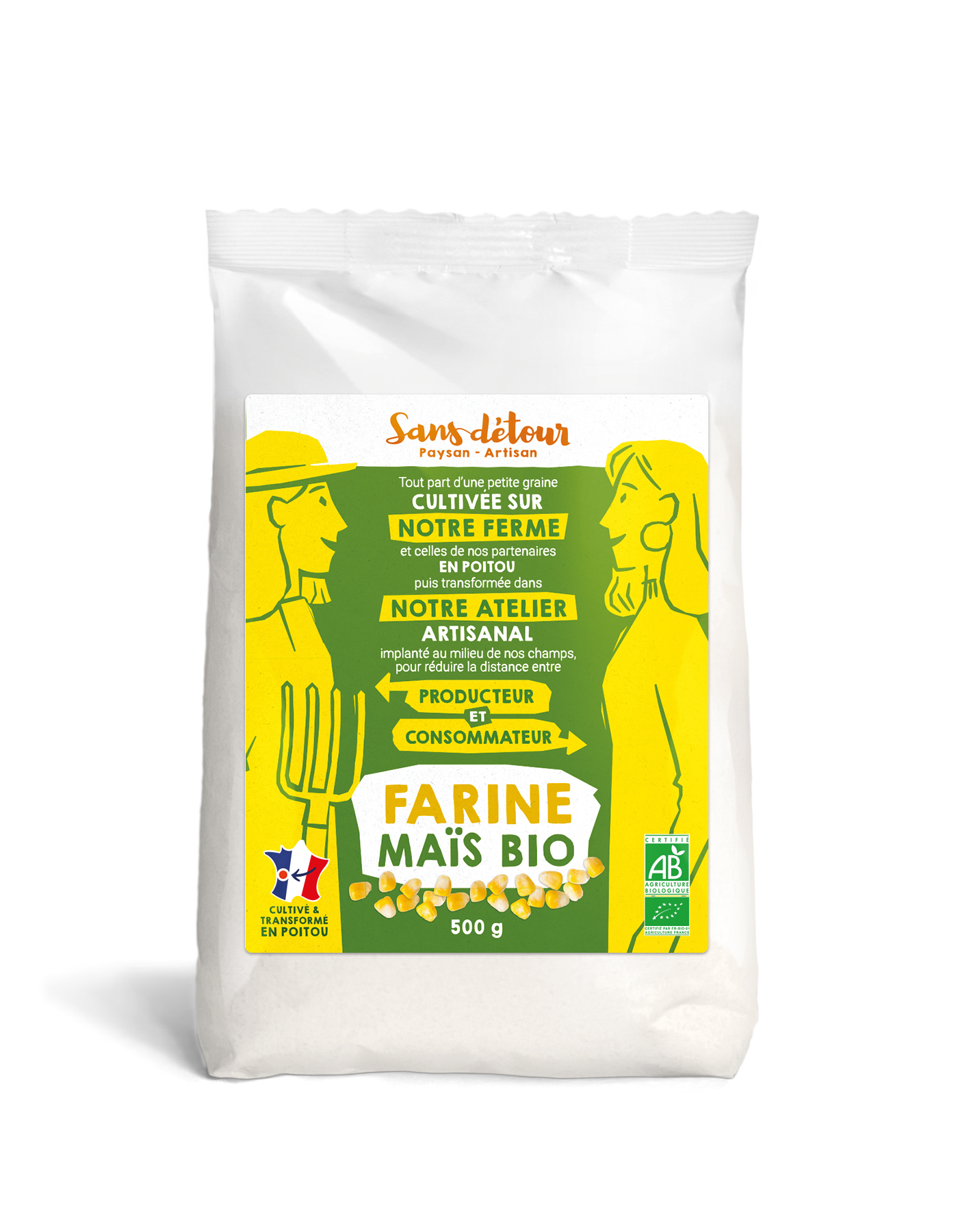 FARINE MAIS 500G