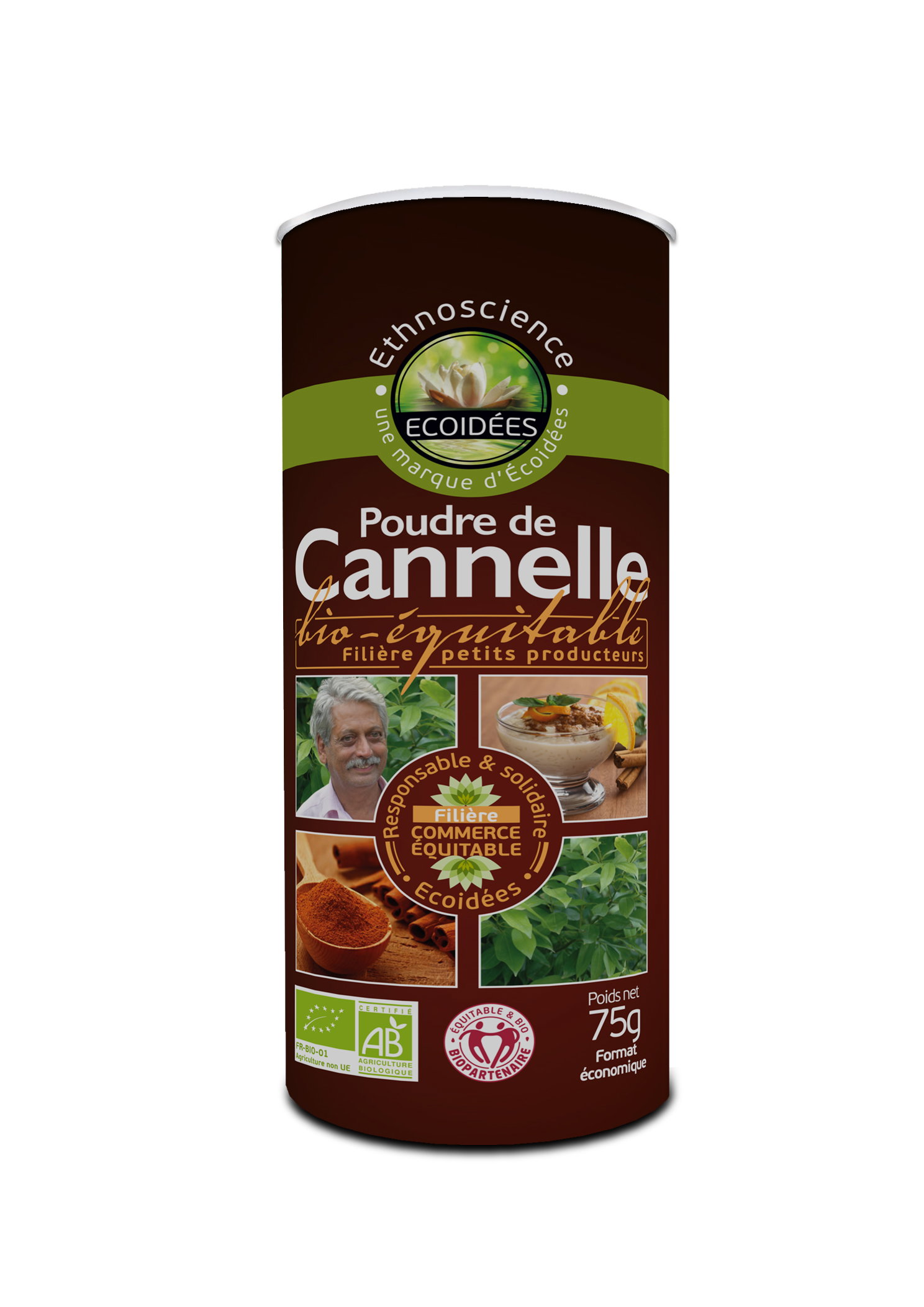 CANNELLE POUDRE SAUPOUDREUR 75G