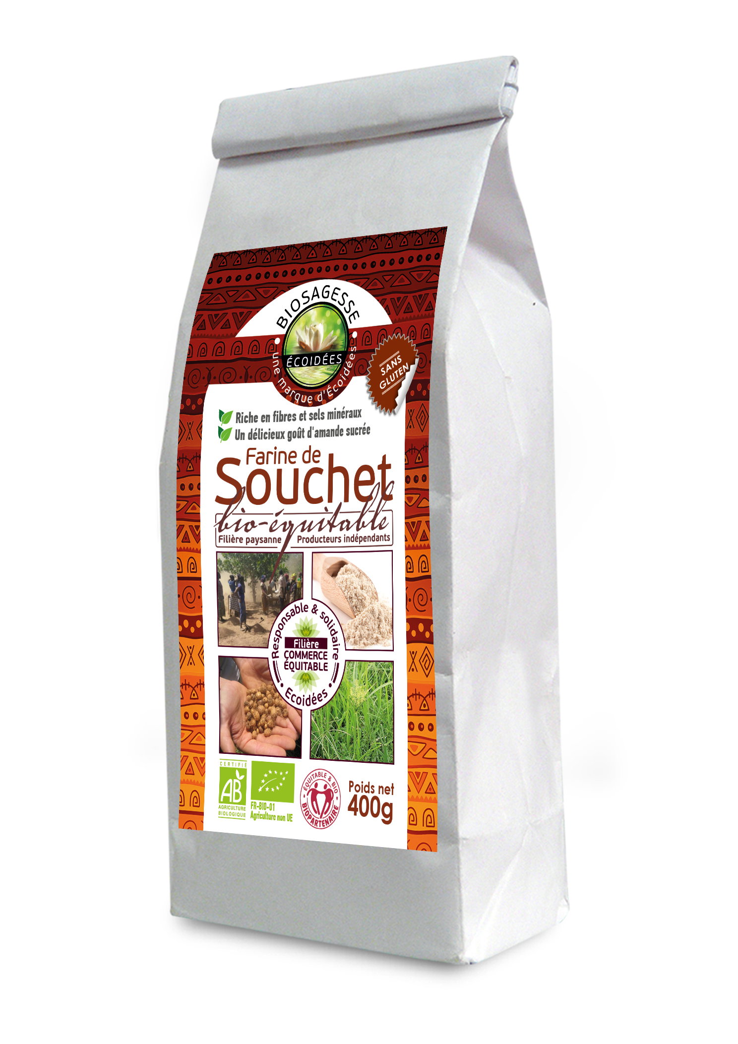 FARINE SOUCHET 400G