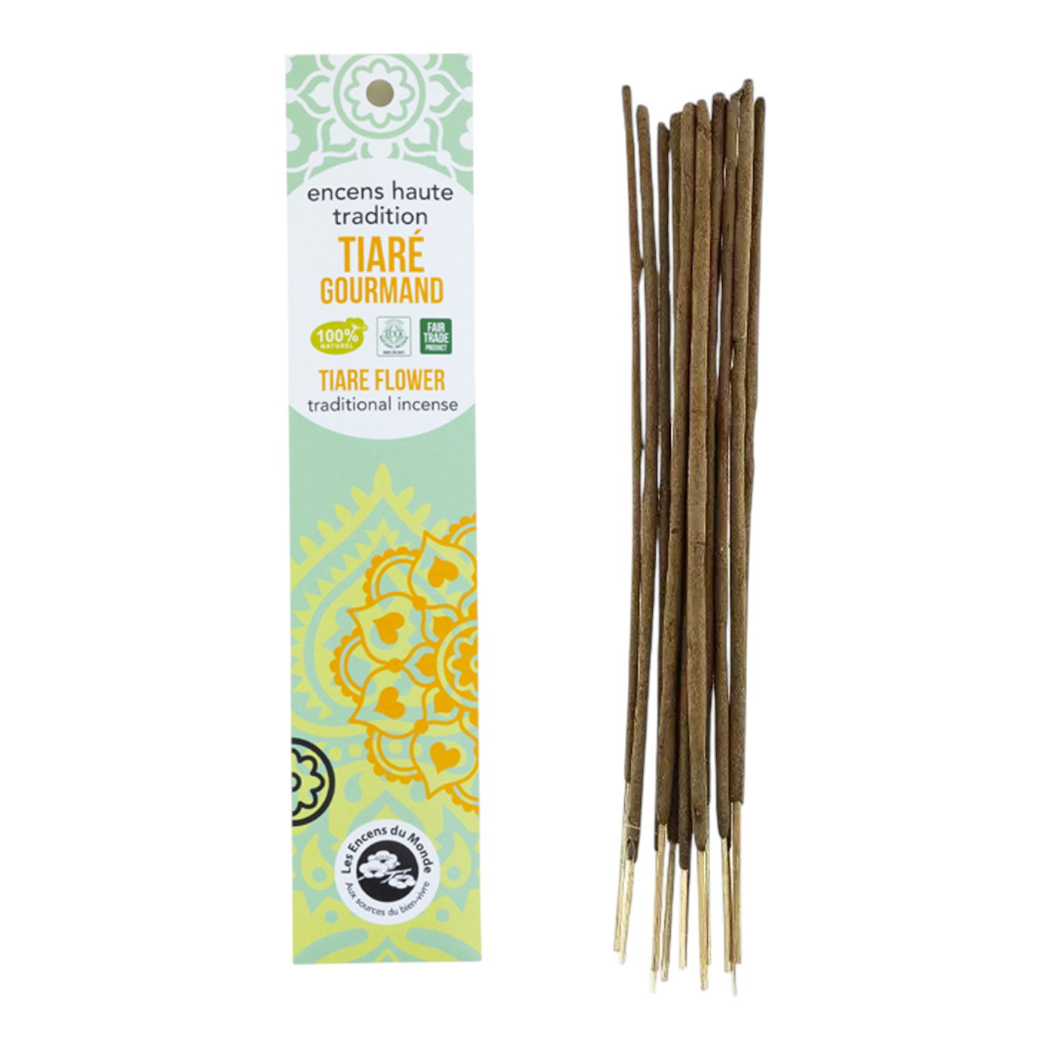 ENCENS FLEUR DE TIARE batonnets