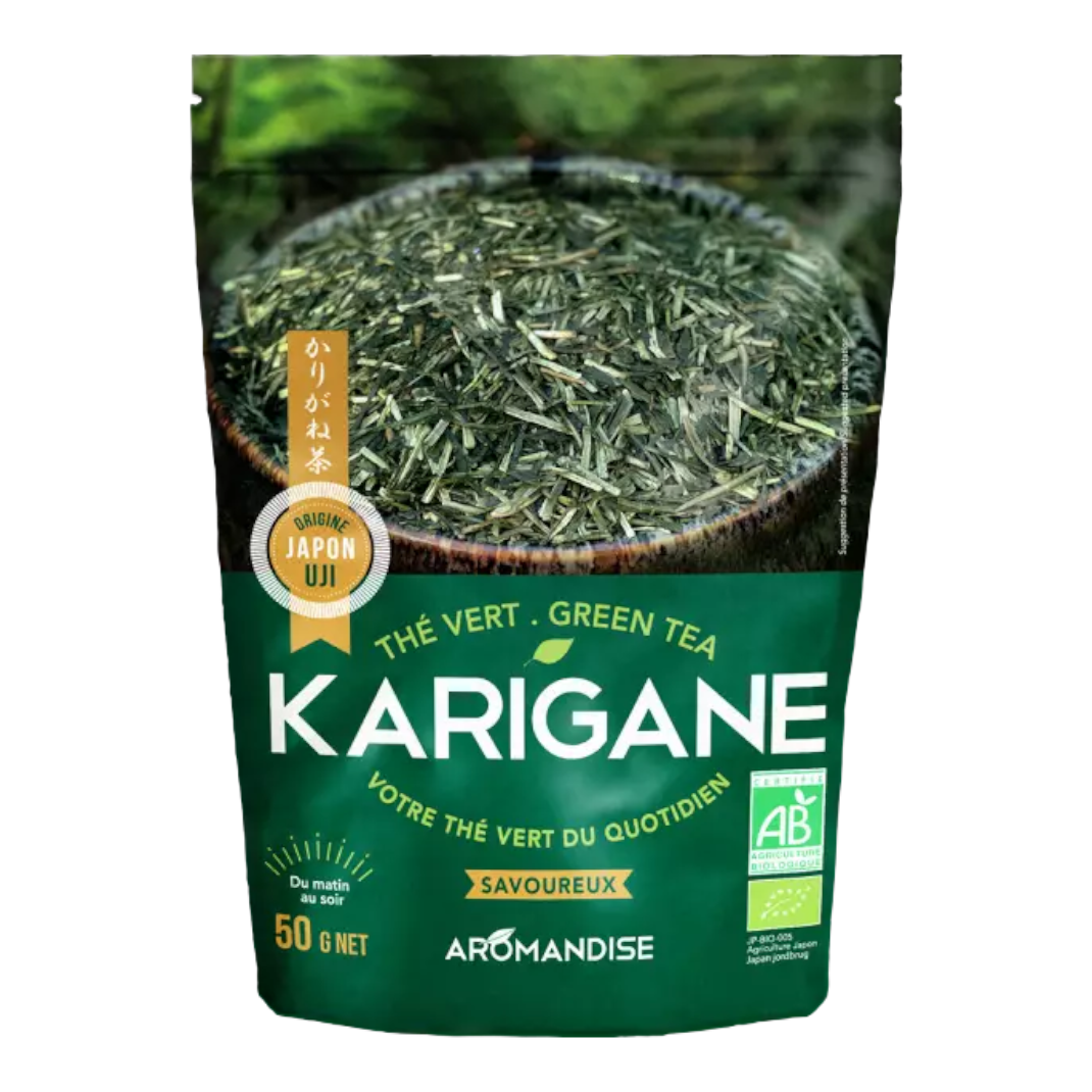 THE OOLONG CHA THE BLEU JAPONAIS 50G