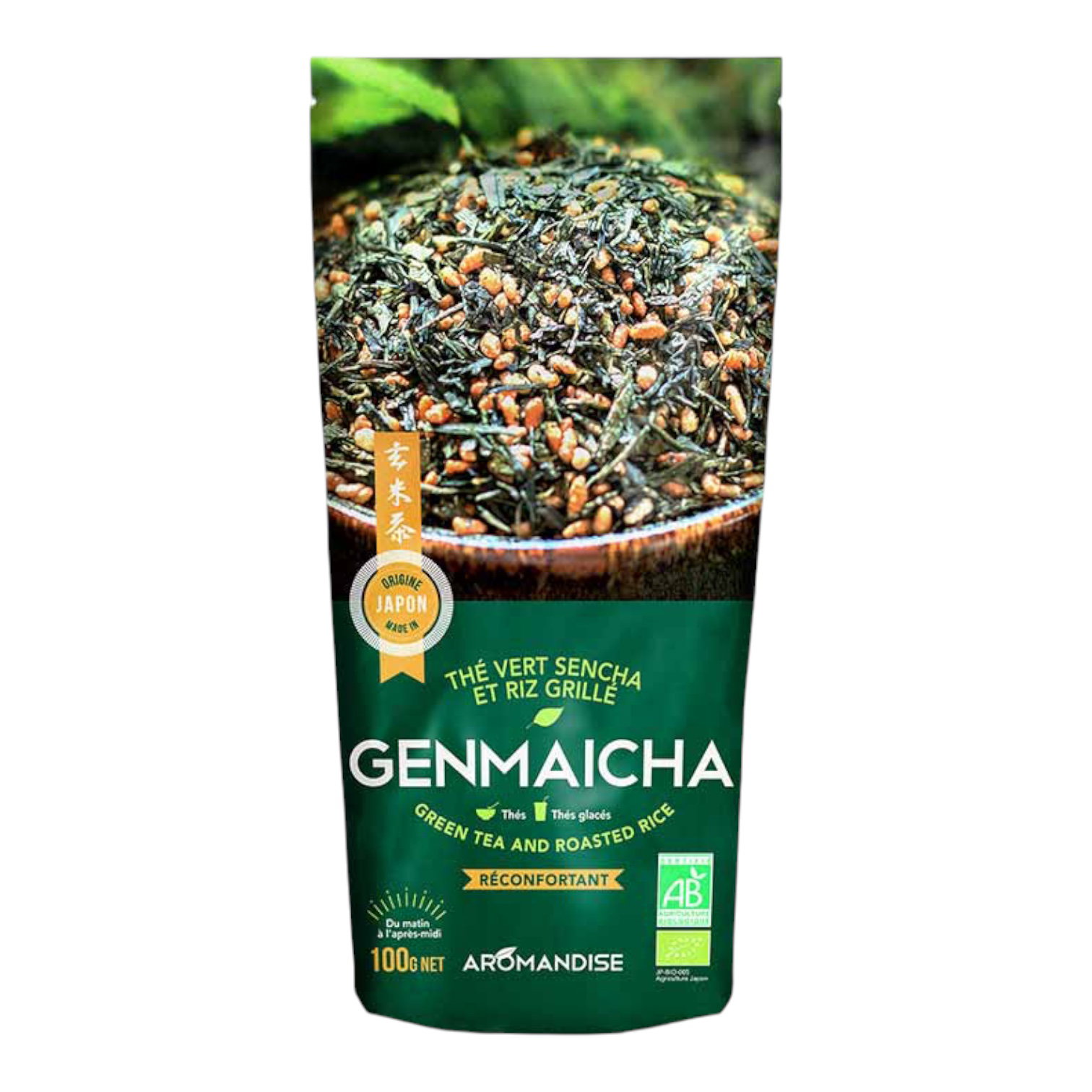 THE VERT GENMAICHA 100G