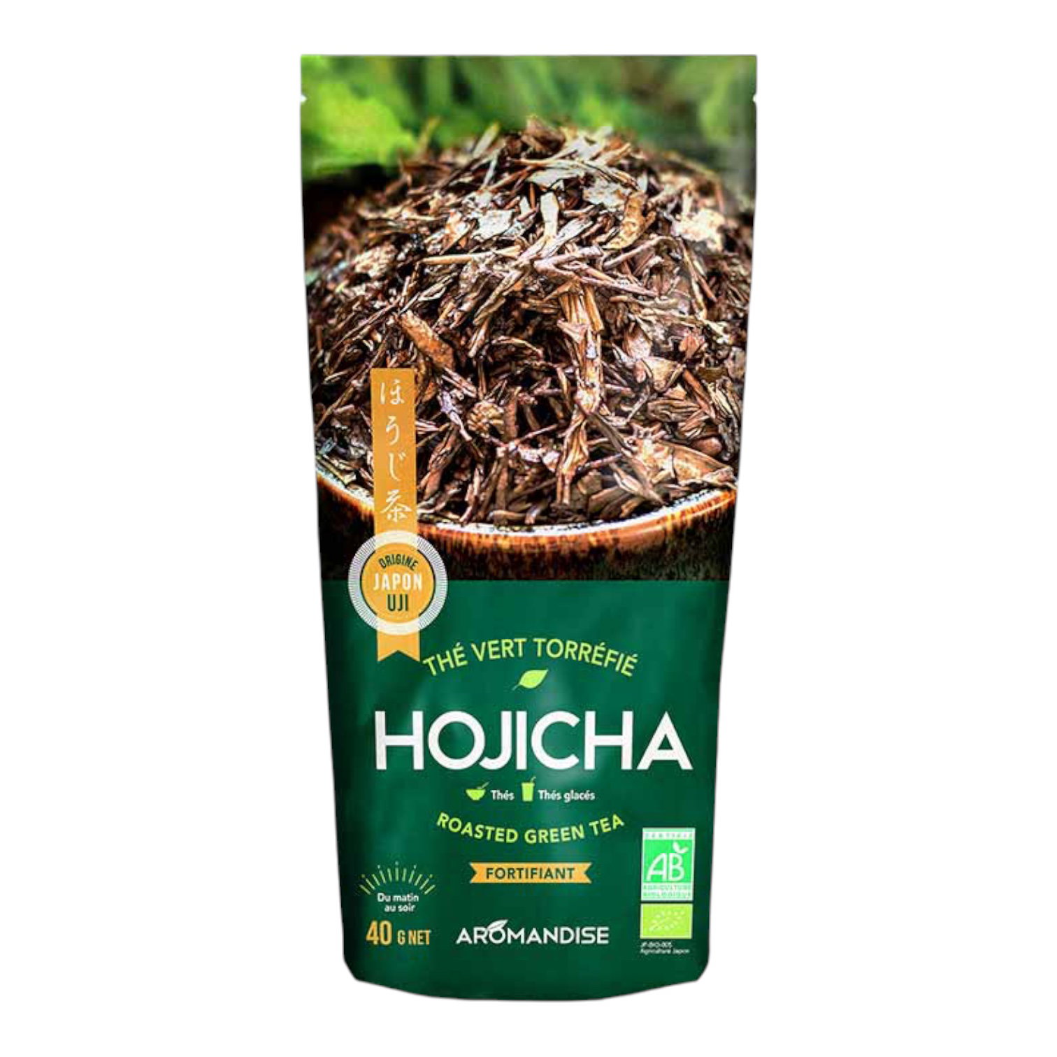 THE VERT BANCHA HOJICHA 40G