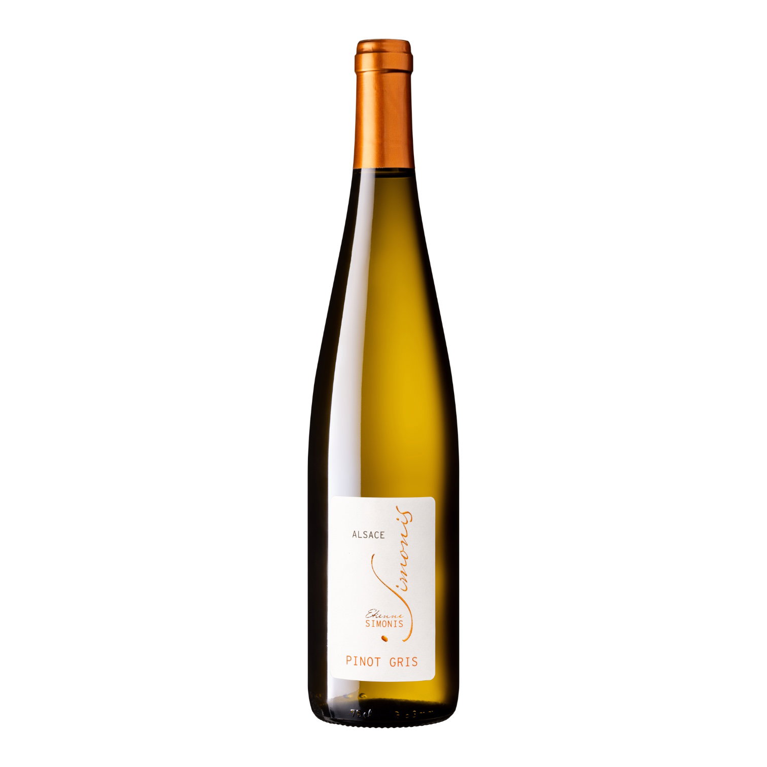 VIN BLANC PINOT GRIS   ETIENNE SIMONIS 75CL
