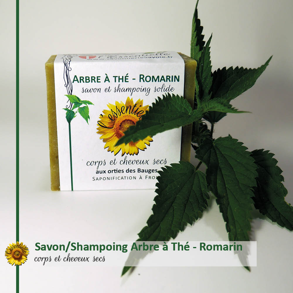 SAVON ARBRE A THE ROMARIN 100G
