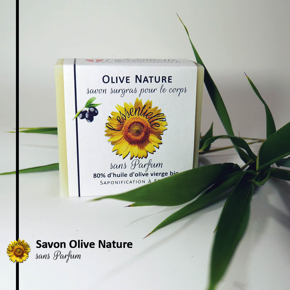 SAVON OLIVE NATURE 100G