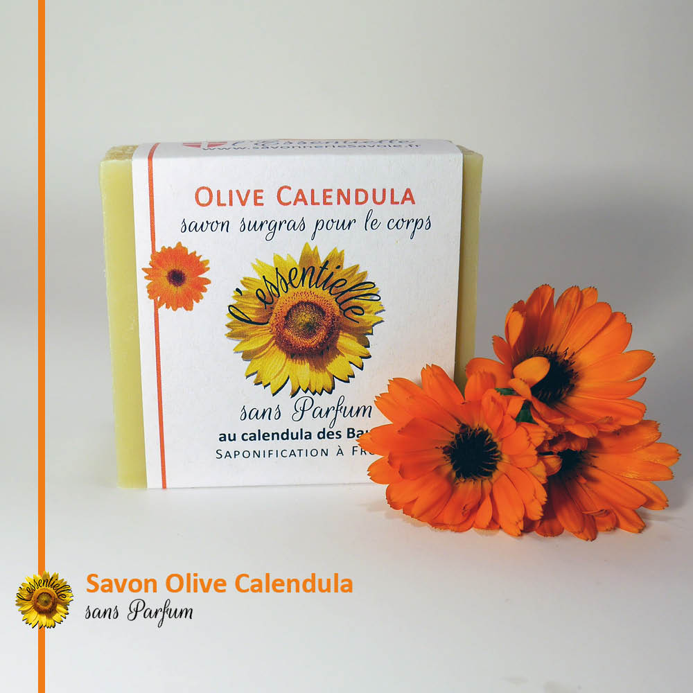 SAVON OLIVE CALENDULA 100G