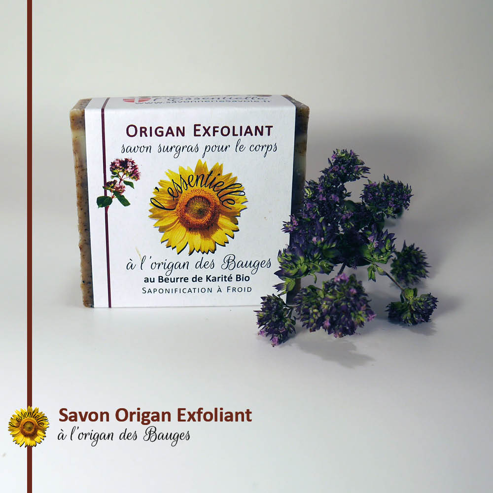 SAVON ORIGAN EXFOLIANT 100G