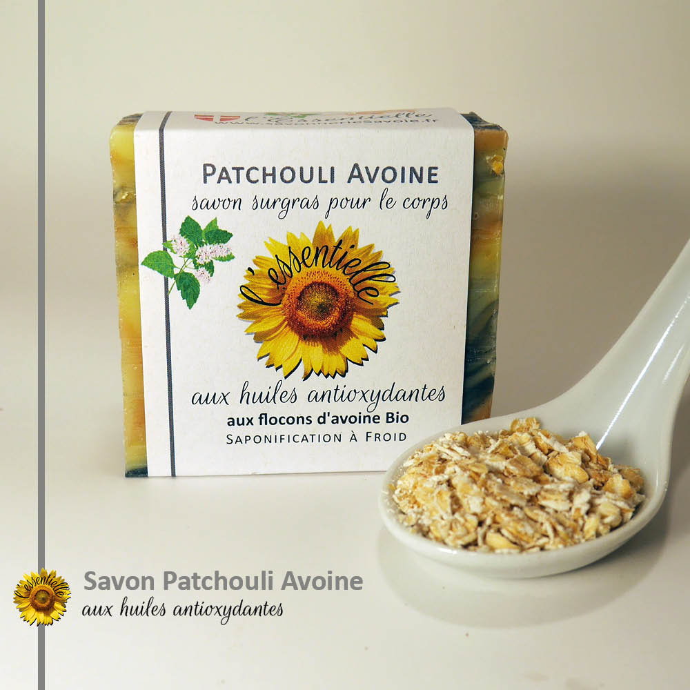 SAVON PATCHOULI AVOINE 100G