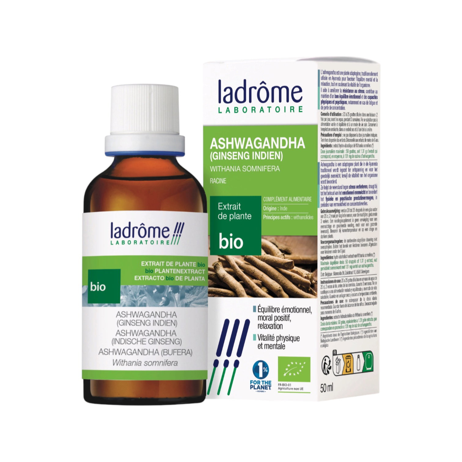 ASHWAGANDA EPF 50ML