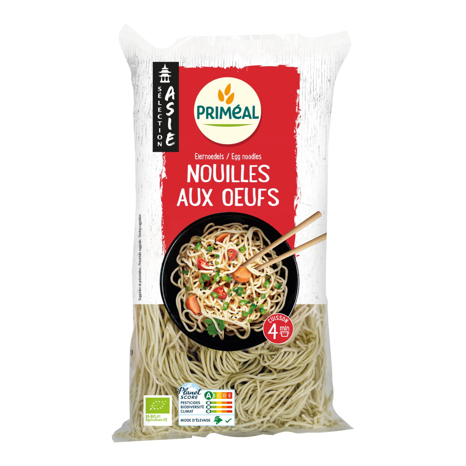 NOUILLES OEUFS 250G