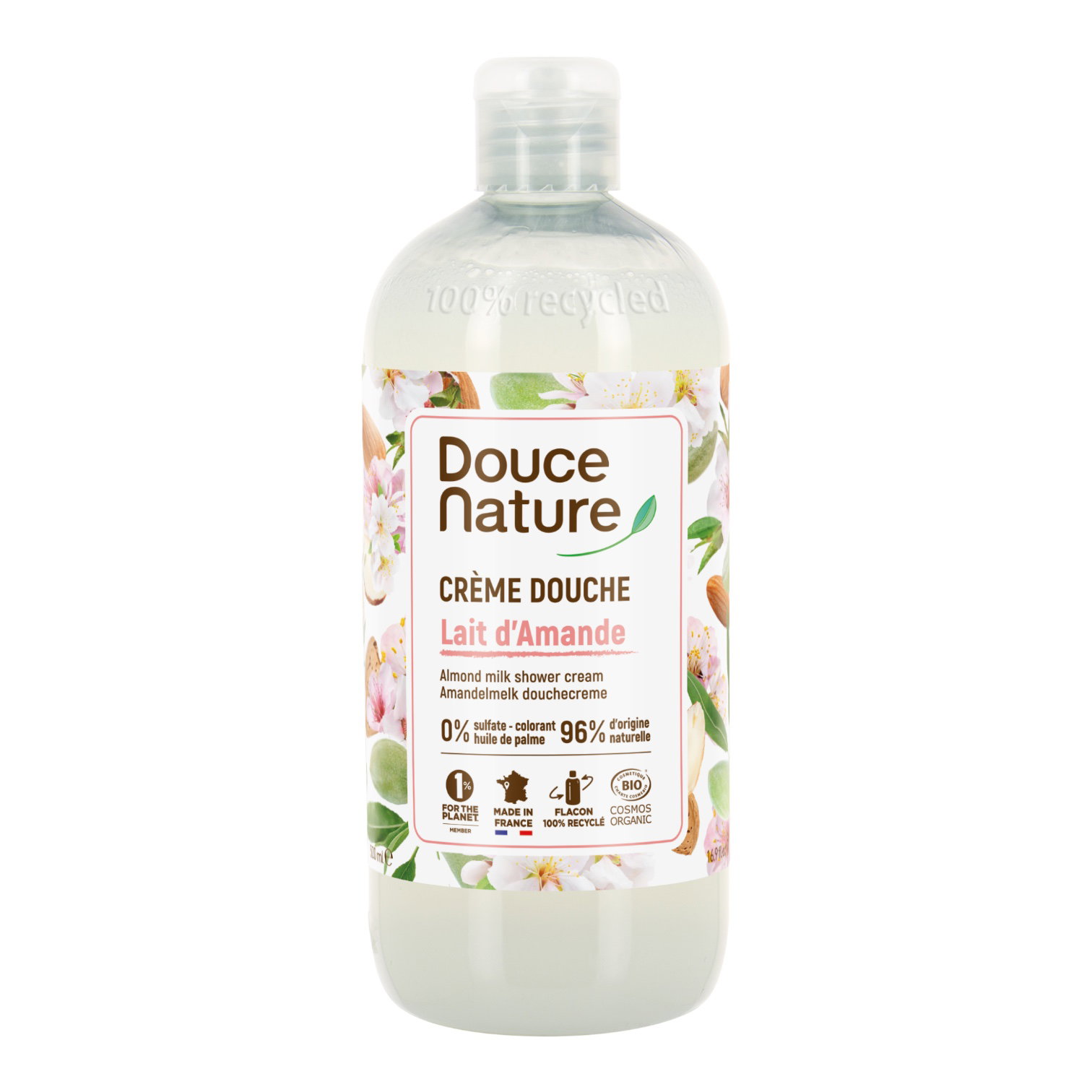CREME DOUCHE LAIT AMANDE 500ML