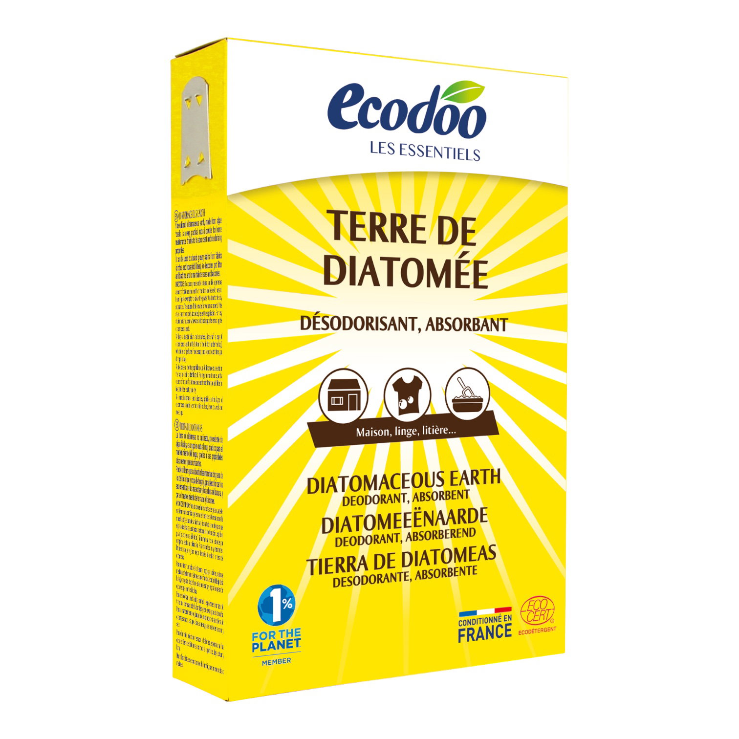 TERRE DIATOMEE 250G