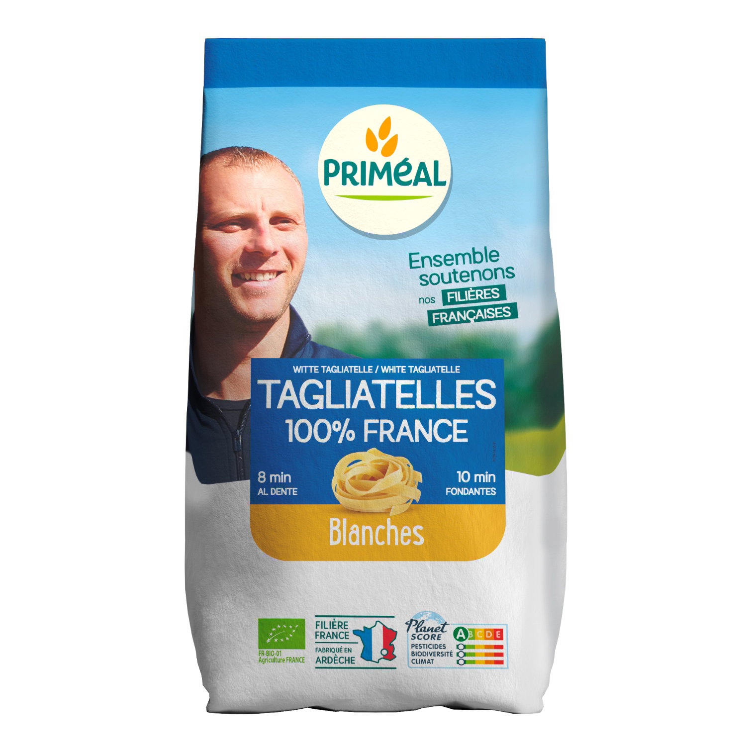 TAGLIATELLES SANS OEUFS 250G