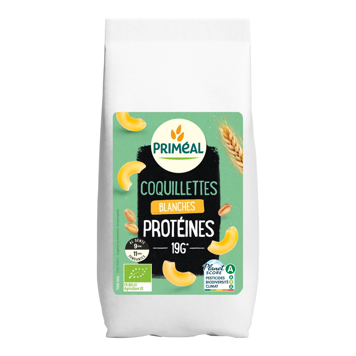 COQUILLETTES PROTEINEES 400G