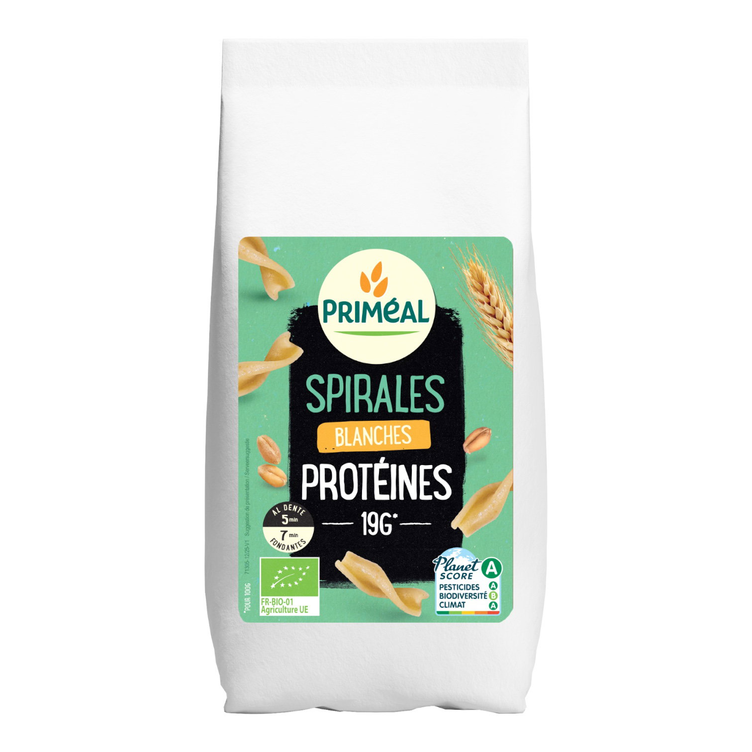 SPIRALES PROTEINEES 400G