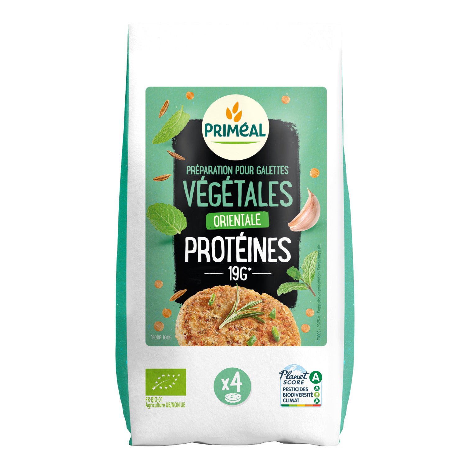 PREPARATION GALETTES ORIENTAL 200G
