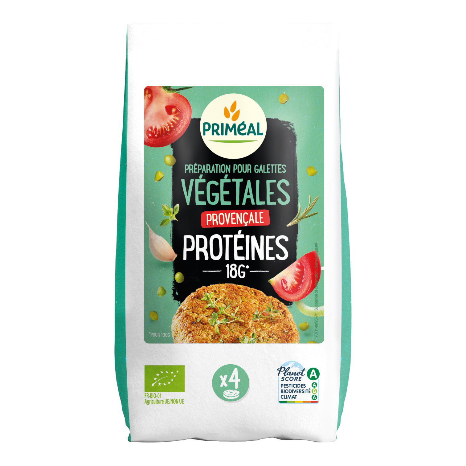 PREPARATION GALETTES PROVENCALE 200G
