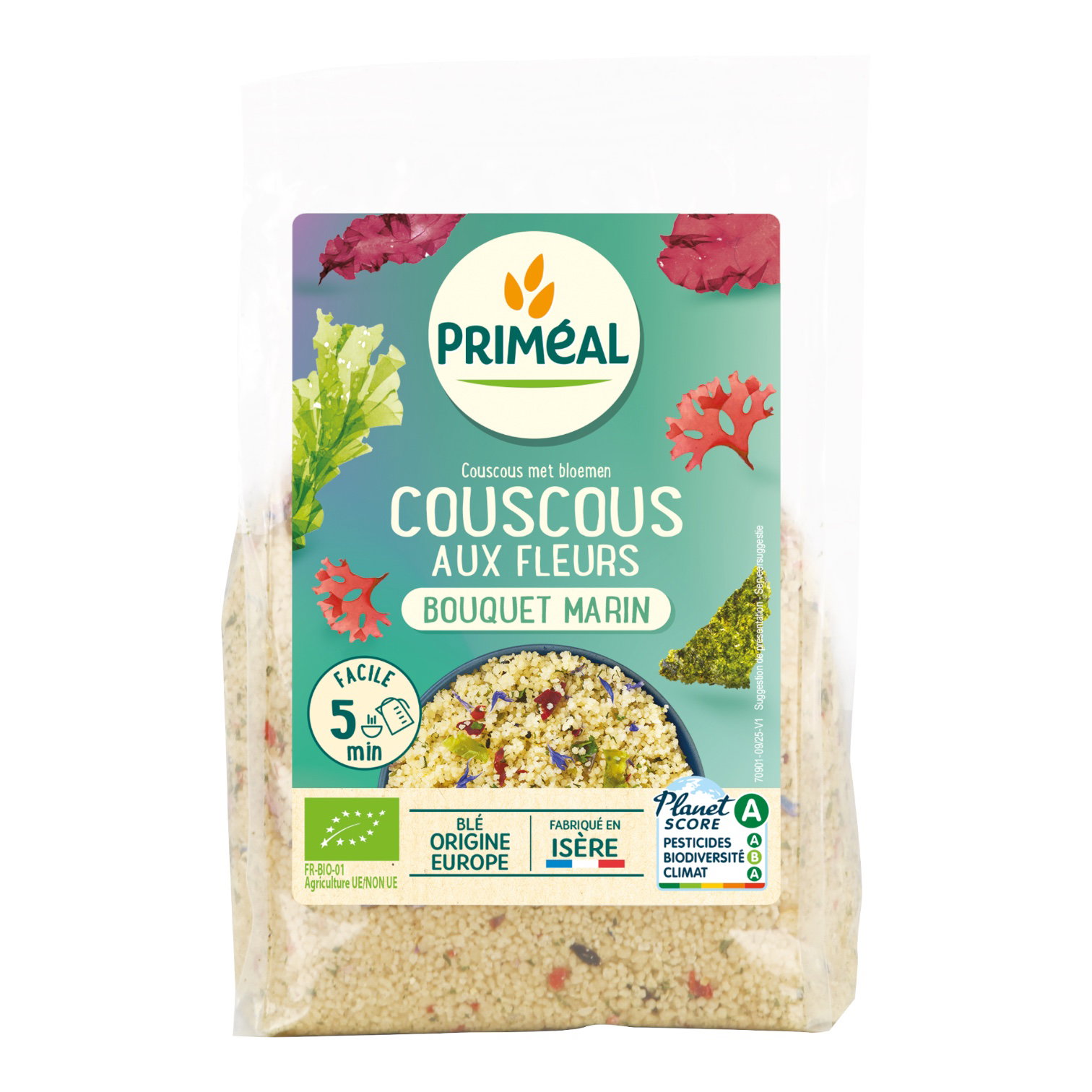 COUSCOUS FLEURS BOUQUET MARIN 300g