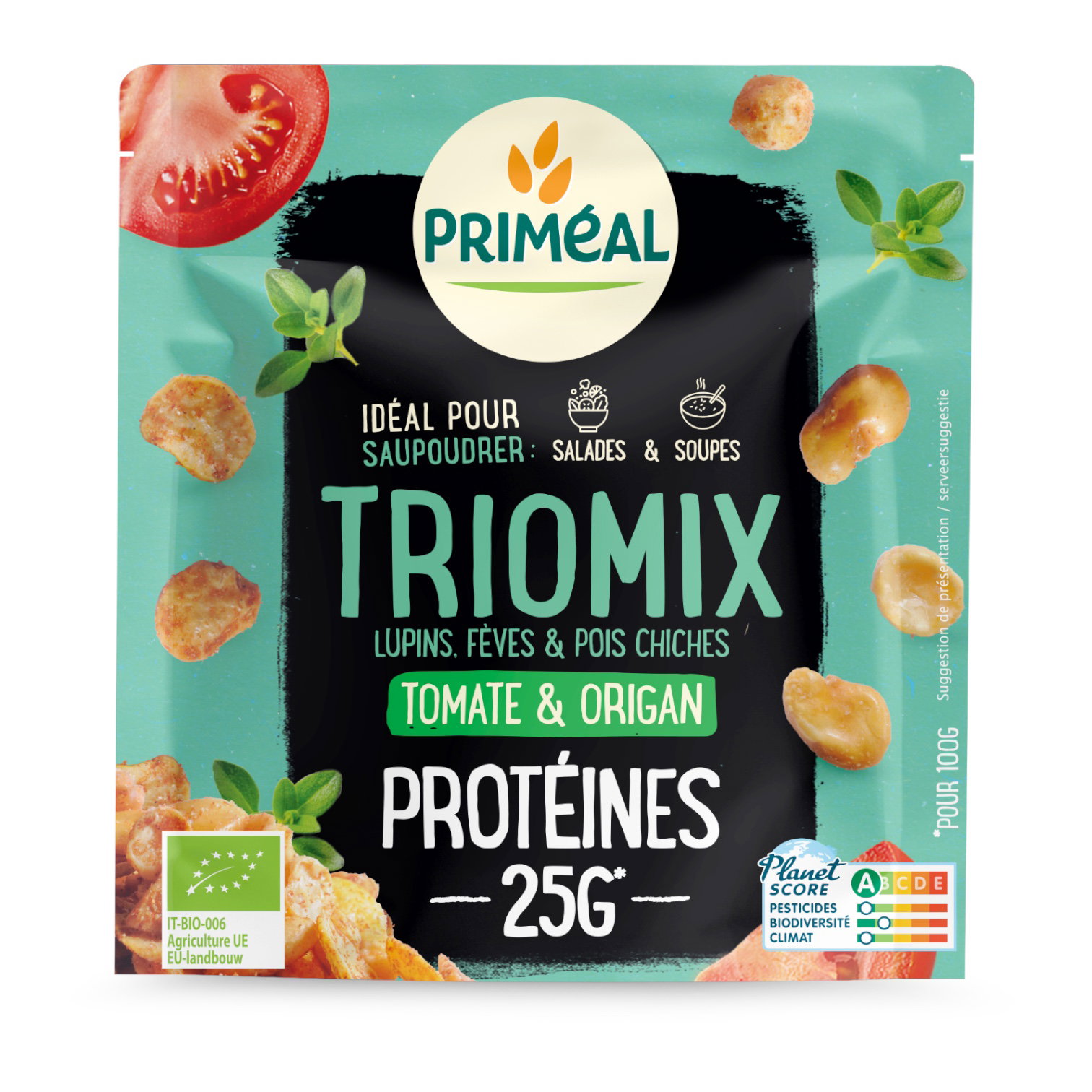 TRIOMIX TOMATE ORIGAN 70G