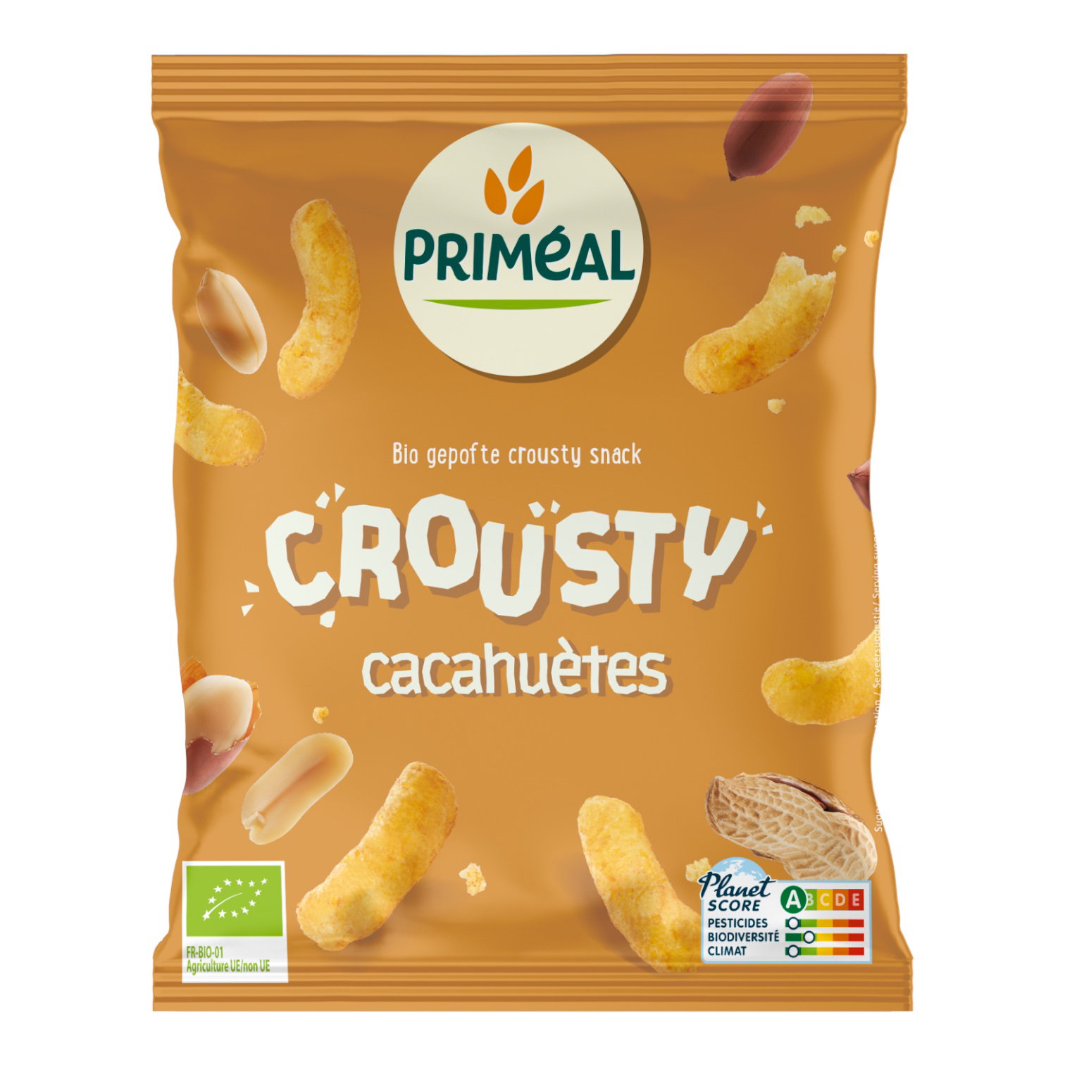 CROUSTY CACAHUETES 75G