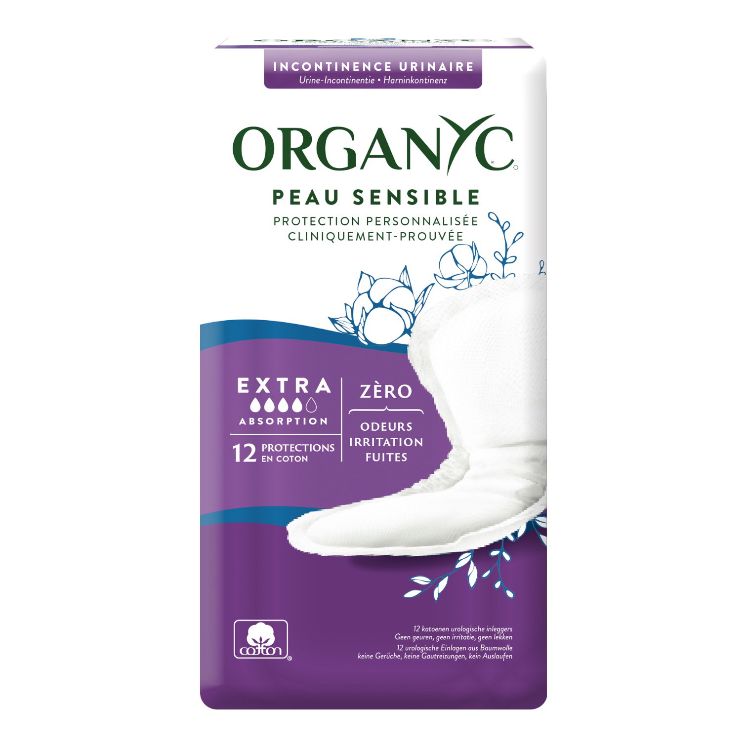 PROTECTIONS SUPER INCONTINENCE 12U
