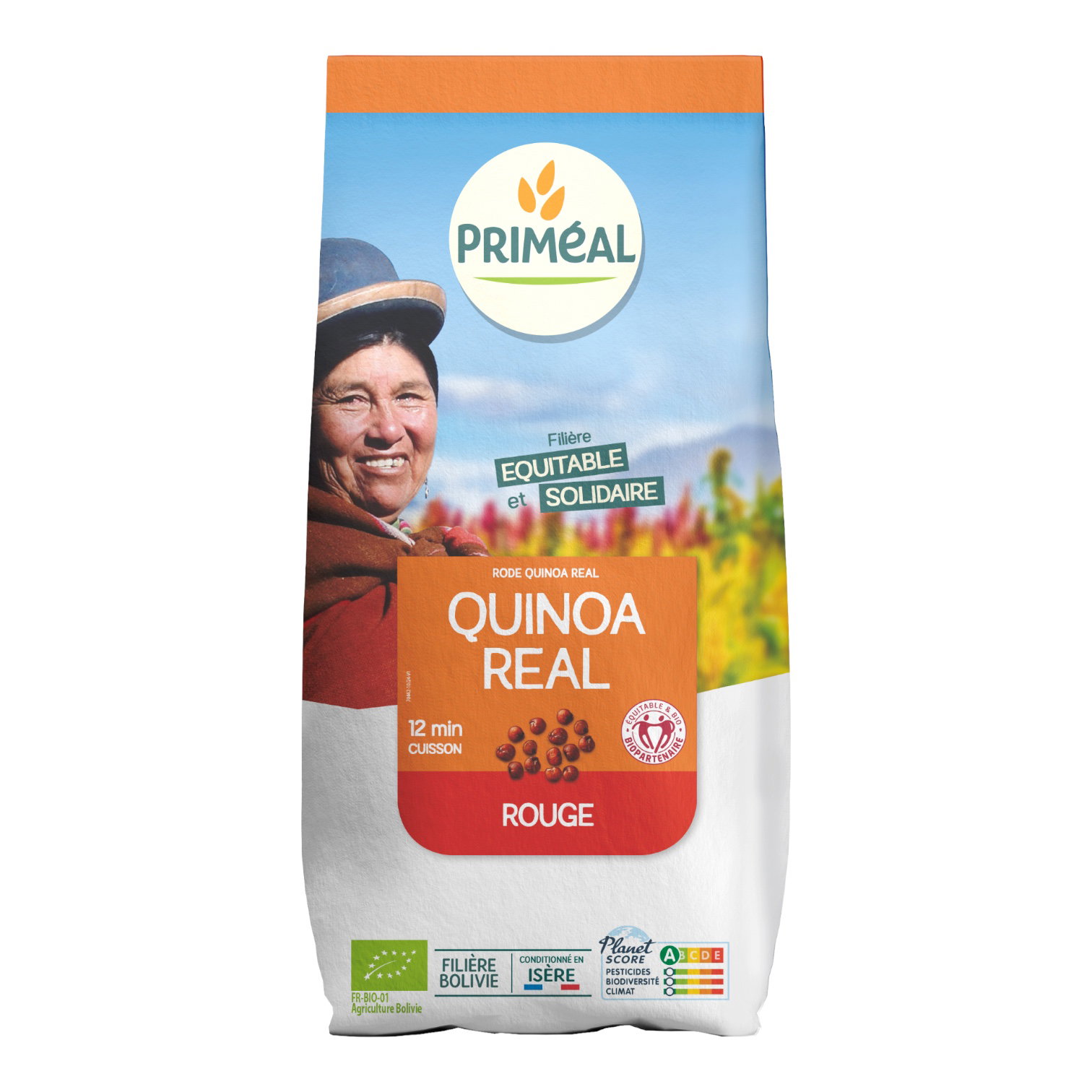 QUINOA REAL ROUGE 500G