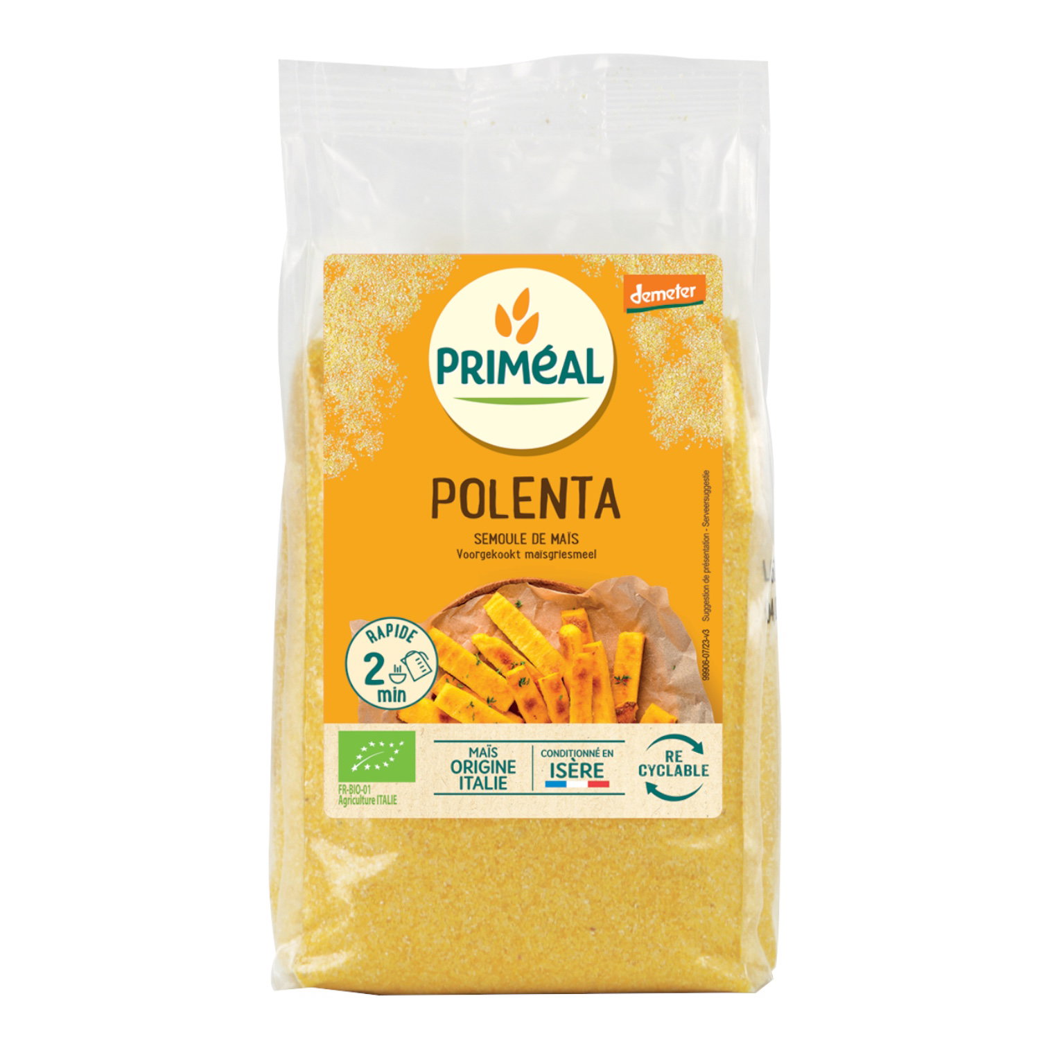 POLENTA PRECUITE 500G