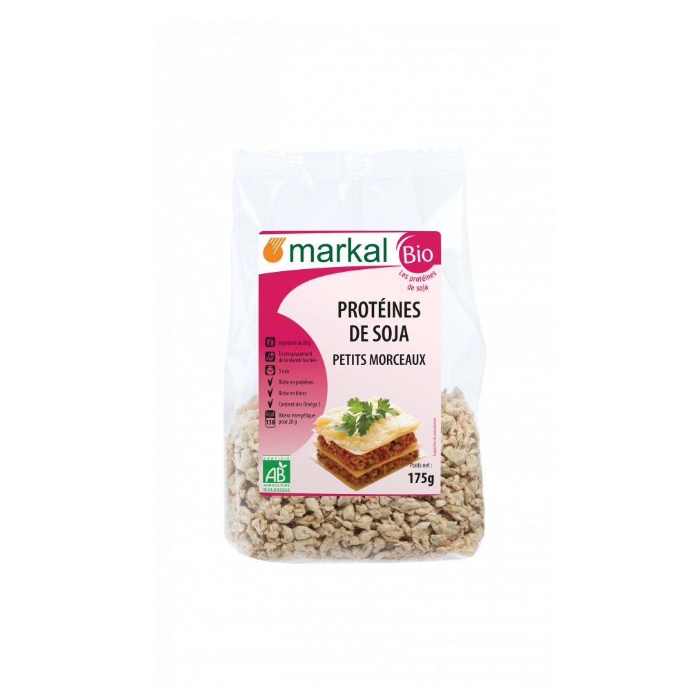 PROTEINE SOJA FIN 175g