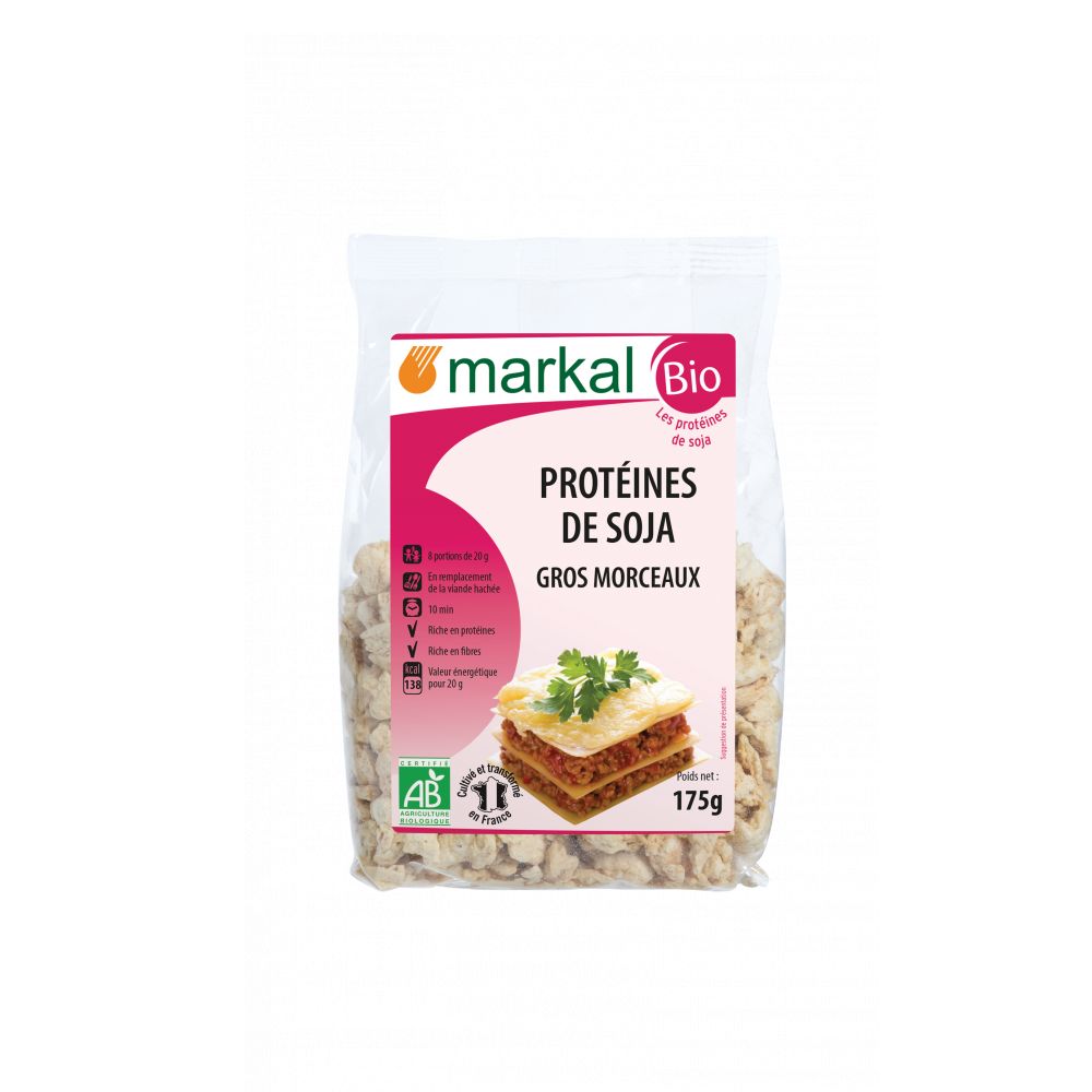 PROTEINE SOJA GROS 175g