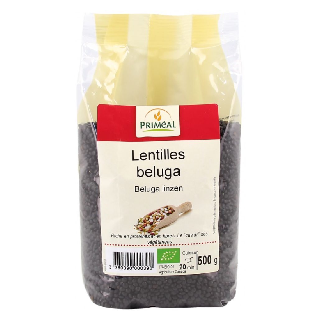 LENTILLES BELUGA 500g