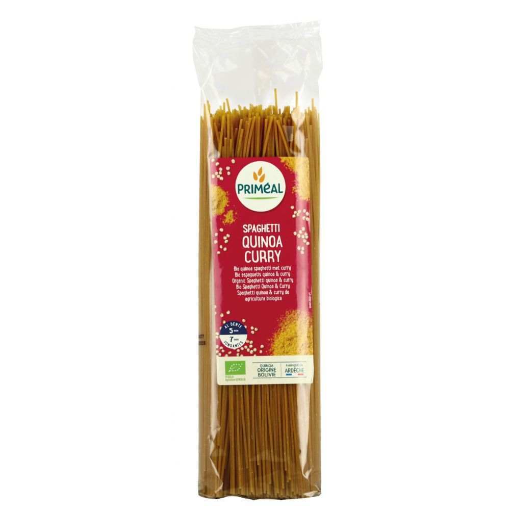 SPAGHETTI QUINOA CURRY 500g