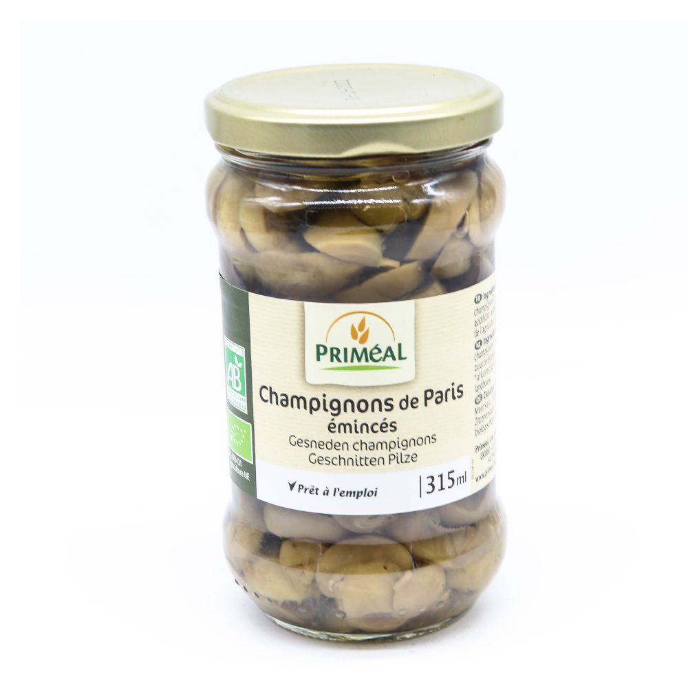 CHAMPIGNONS PARIS EMINCES 170g