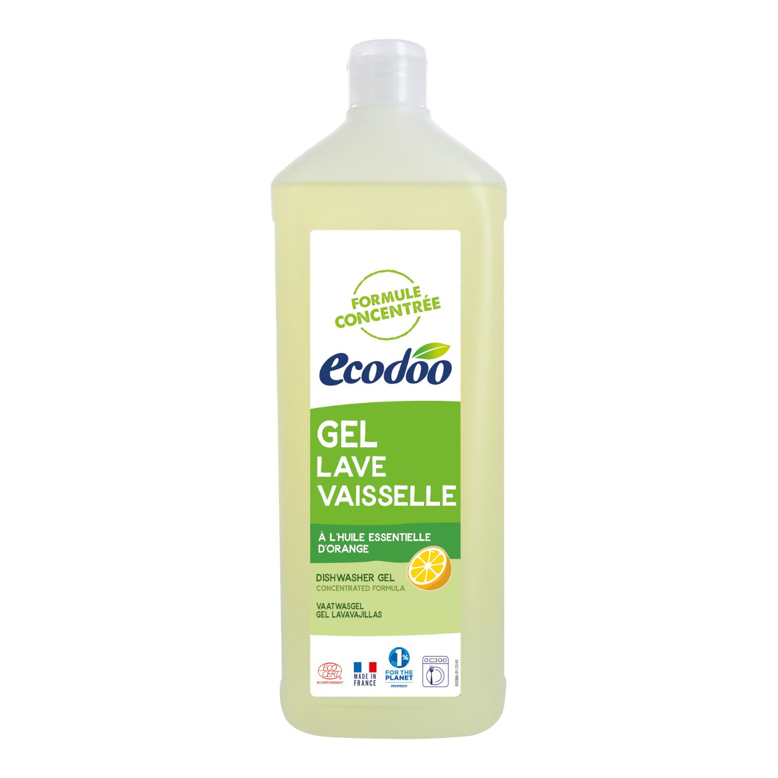GEL LAVE VAISSELLE LT